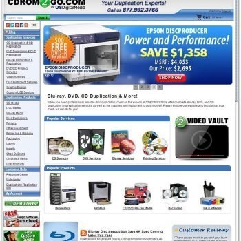 Cdrom2go