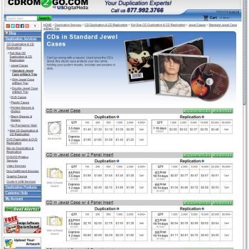 Cdrom2go