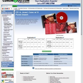 Cdrom2go
