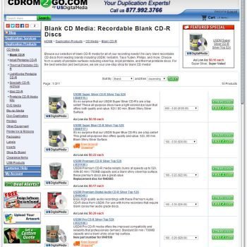 Cdrom2go