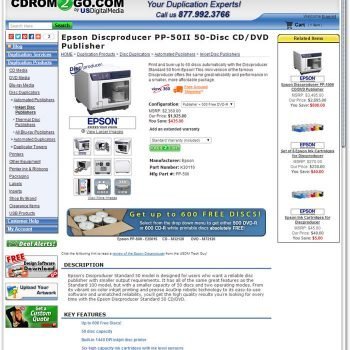Cdrom2go