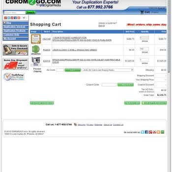 Cdrom2go