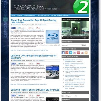 CDROM2GO Blog