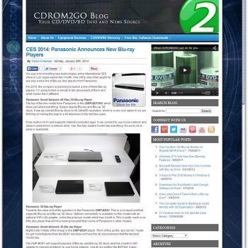 CDROM2GO Blog