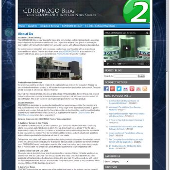 CDROM2GO Blog