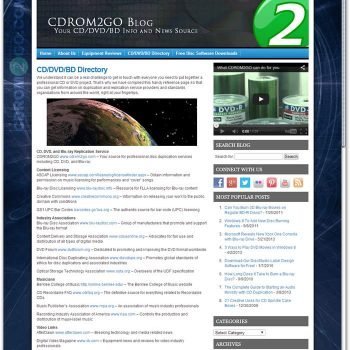 CDROM2GO Blog