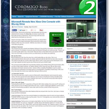 CDROM2GO Blog