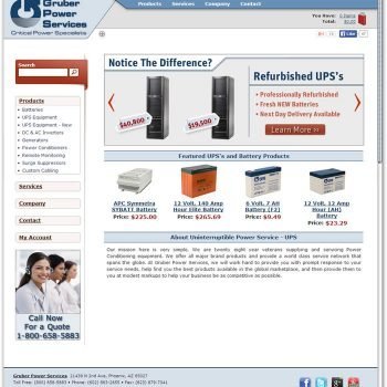 Gruber Power Services