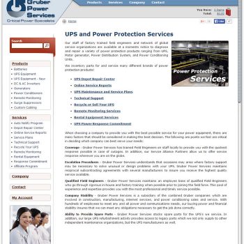 Gruber Power Services