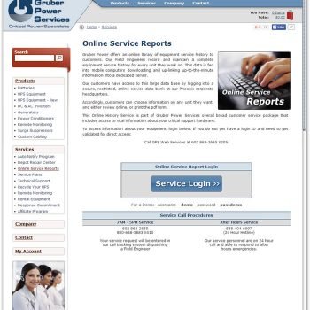 Gruber Power Services