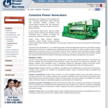 Gruber Power Services
